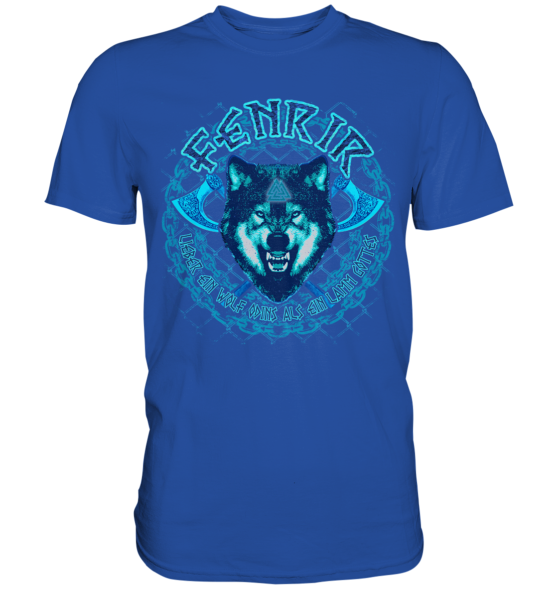 Fenrir Wolf - Classic Shirt