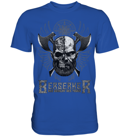 Berserker Gesicht Des Todes  - Classic Shirt