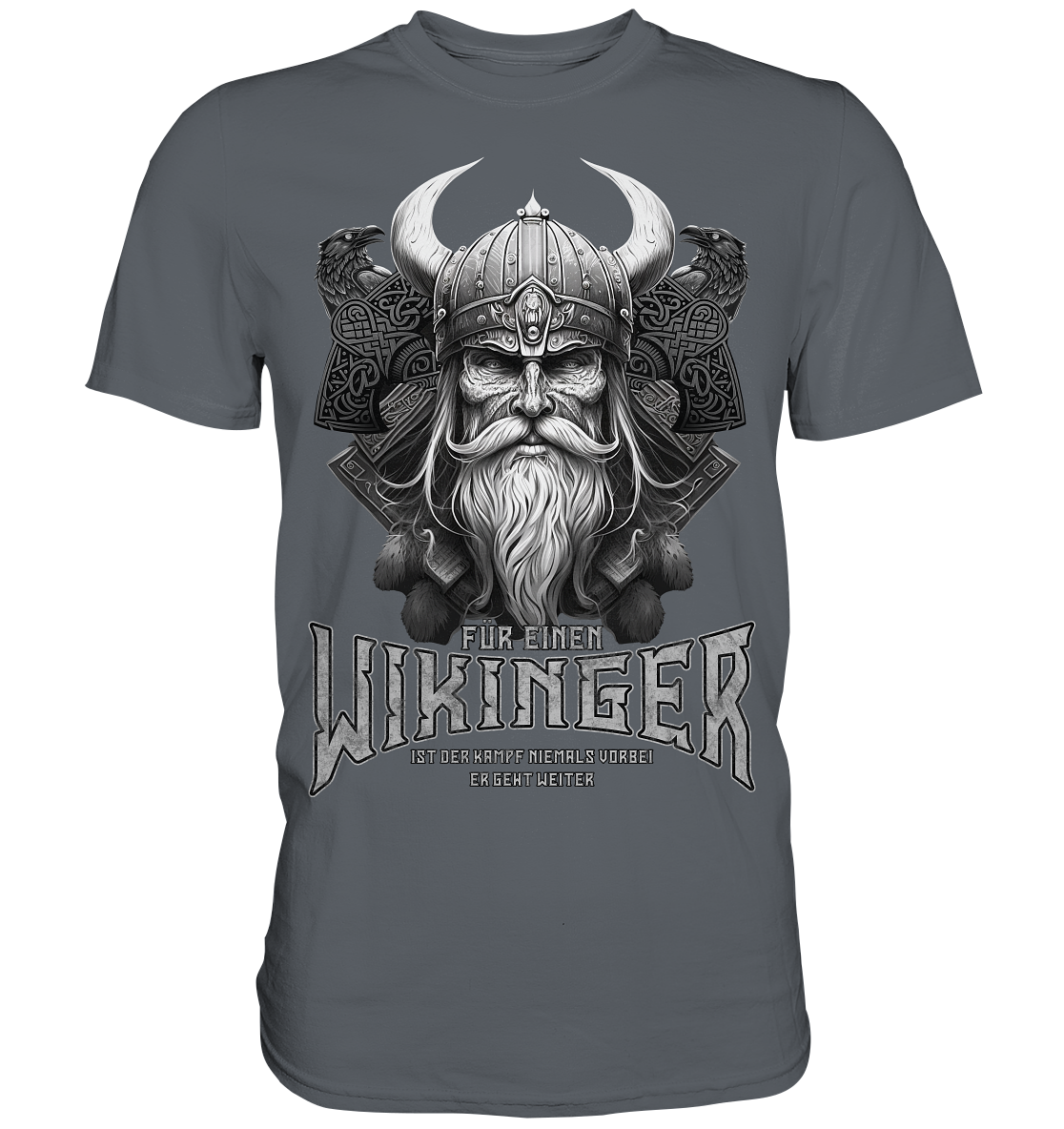 Wikinger Rabe  - Classic Shirt