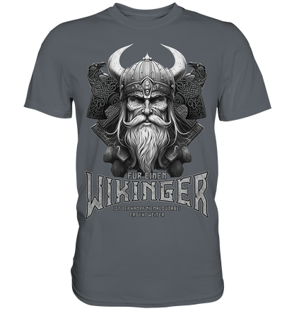 Wikinger Rabe  - Classic Shirt