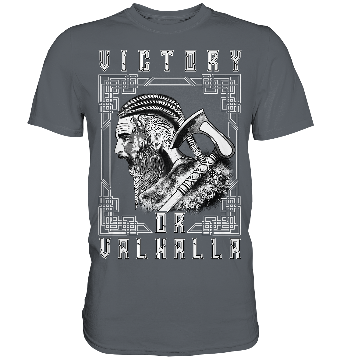 Wikinger Victory or Valhalla - Classic Shirt