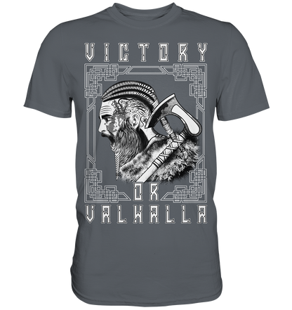 Wikinger Victory or Valhalla - Classic Shirt