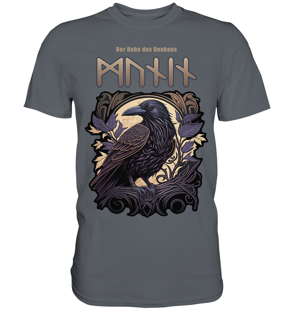 Munin Der Rabe Des Denkes - Classic Shirt