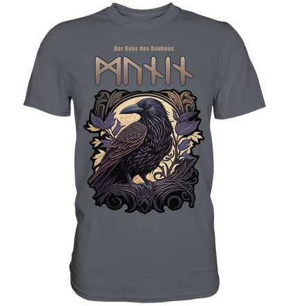 Munin Der Rabe Des Denkes - Classic Shirt