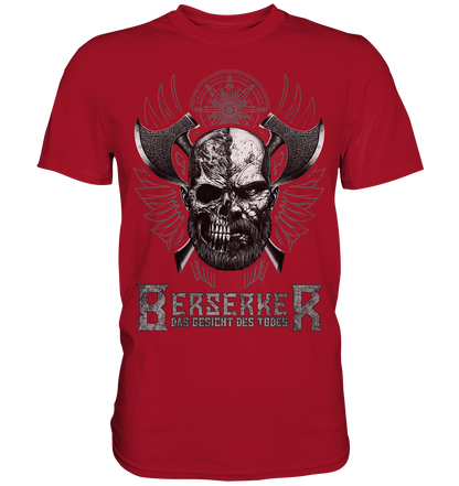 Berserker Gesicht Des Todes  - Classic Shirt