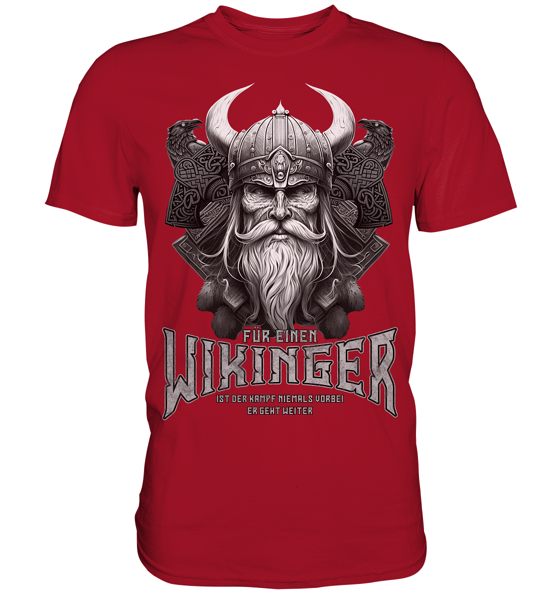 Wikinger Rabe  - Classic Shirt