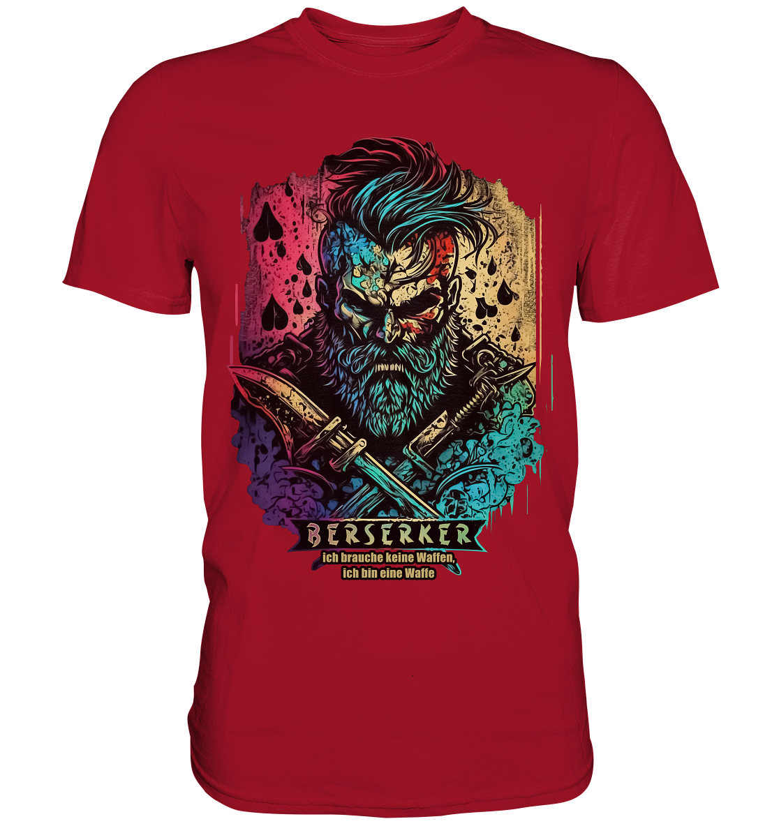 Berserker # 3 - Classic Shirt