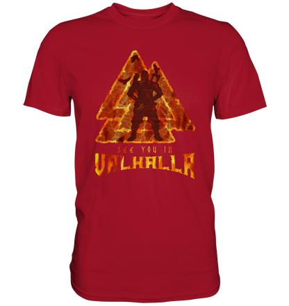 See You In Valhalla - Classic Shirt