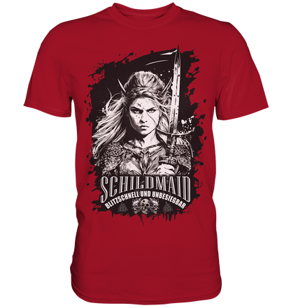 Schildmaid Blitzschnell und Unbesiegbar - Classic Shirt