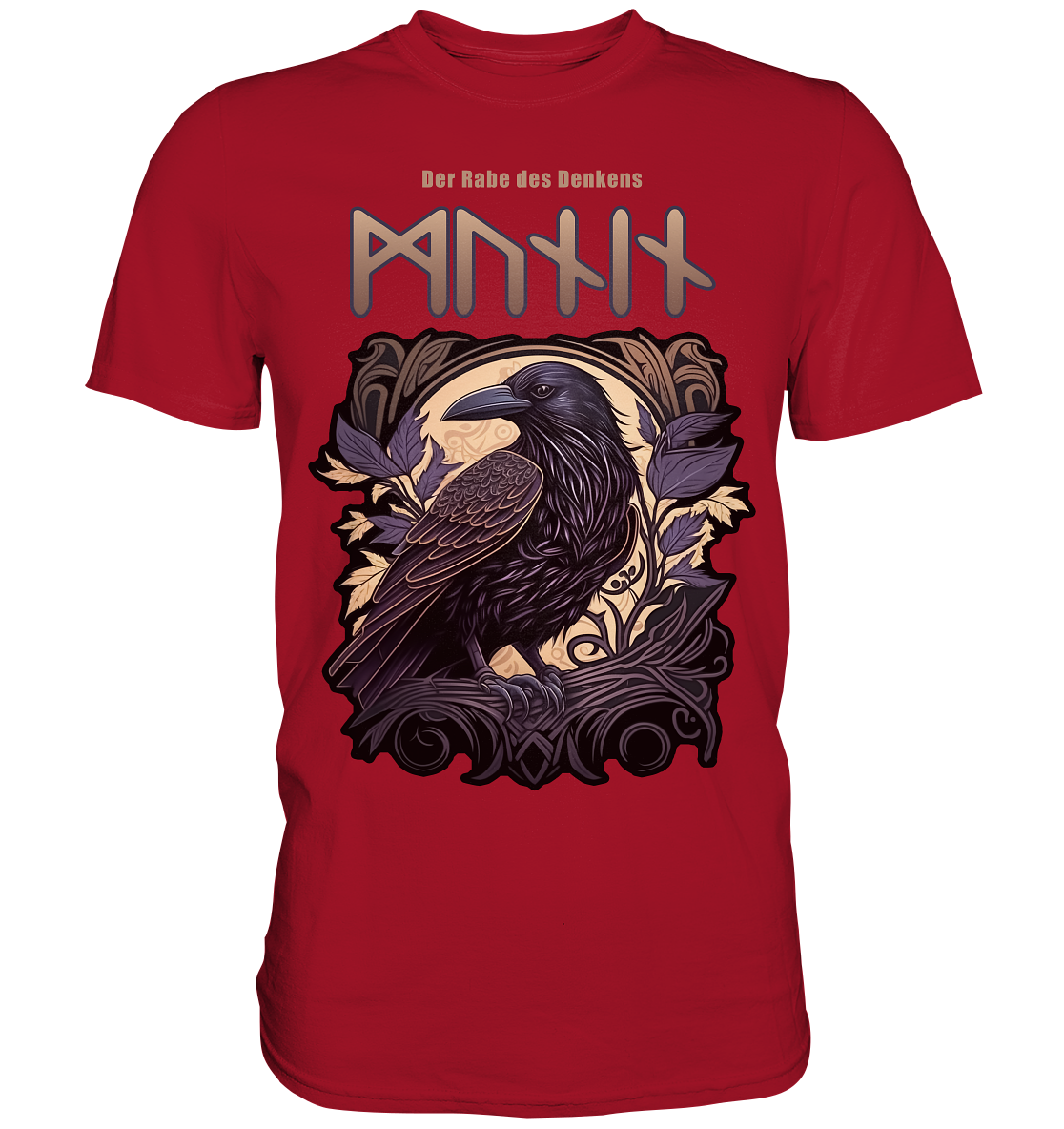 Munin Der Rabe Des Denkes - Classic Shirt