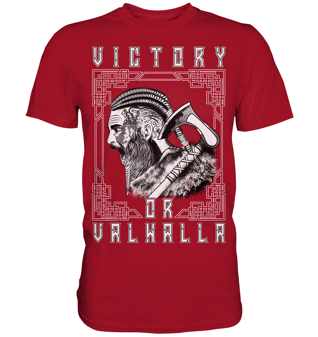 Wikinger Victory or Valhalla - Classic Shirt