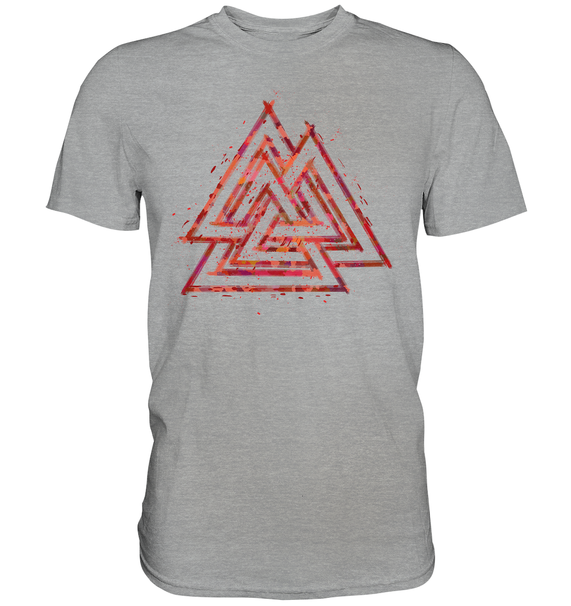 Wikinger Valknut Wotan - Classic Shirt