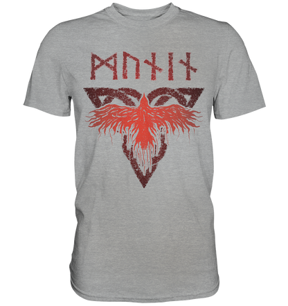 Odins Raben  Munin - Classic Shirt