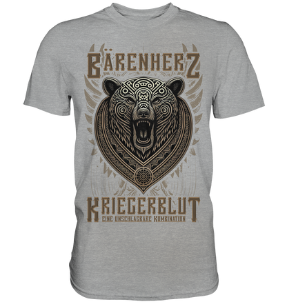 Bärenherz Kriegerblut - Classic Shirt