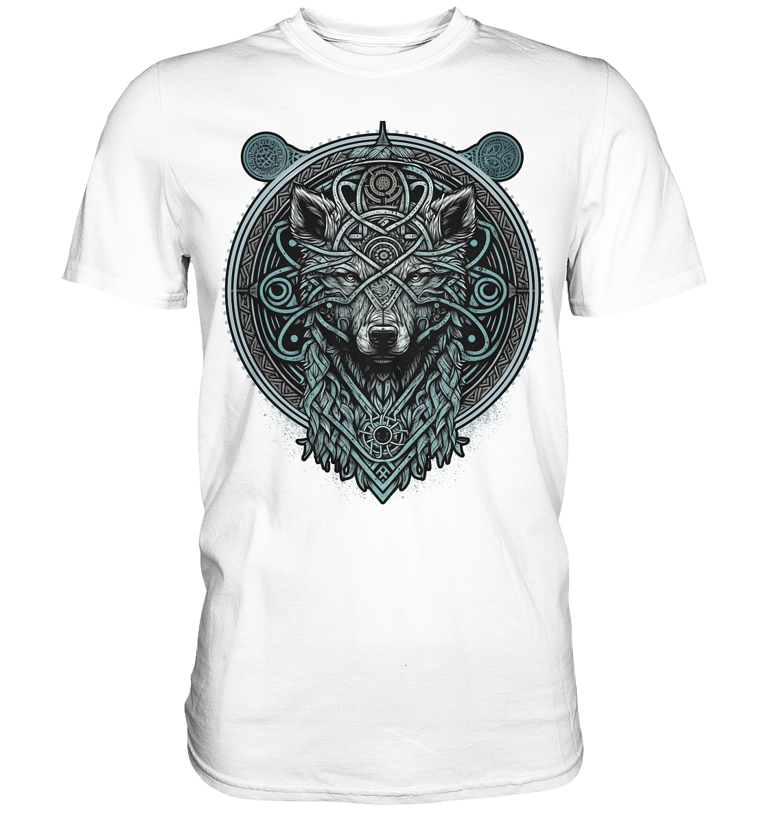 Nordic Wolf - Classic Shirt