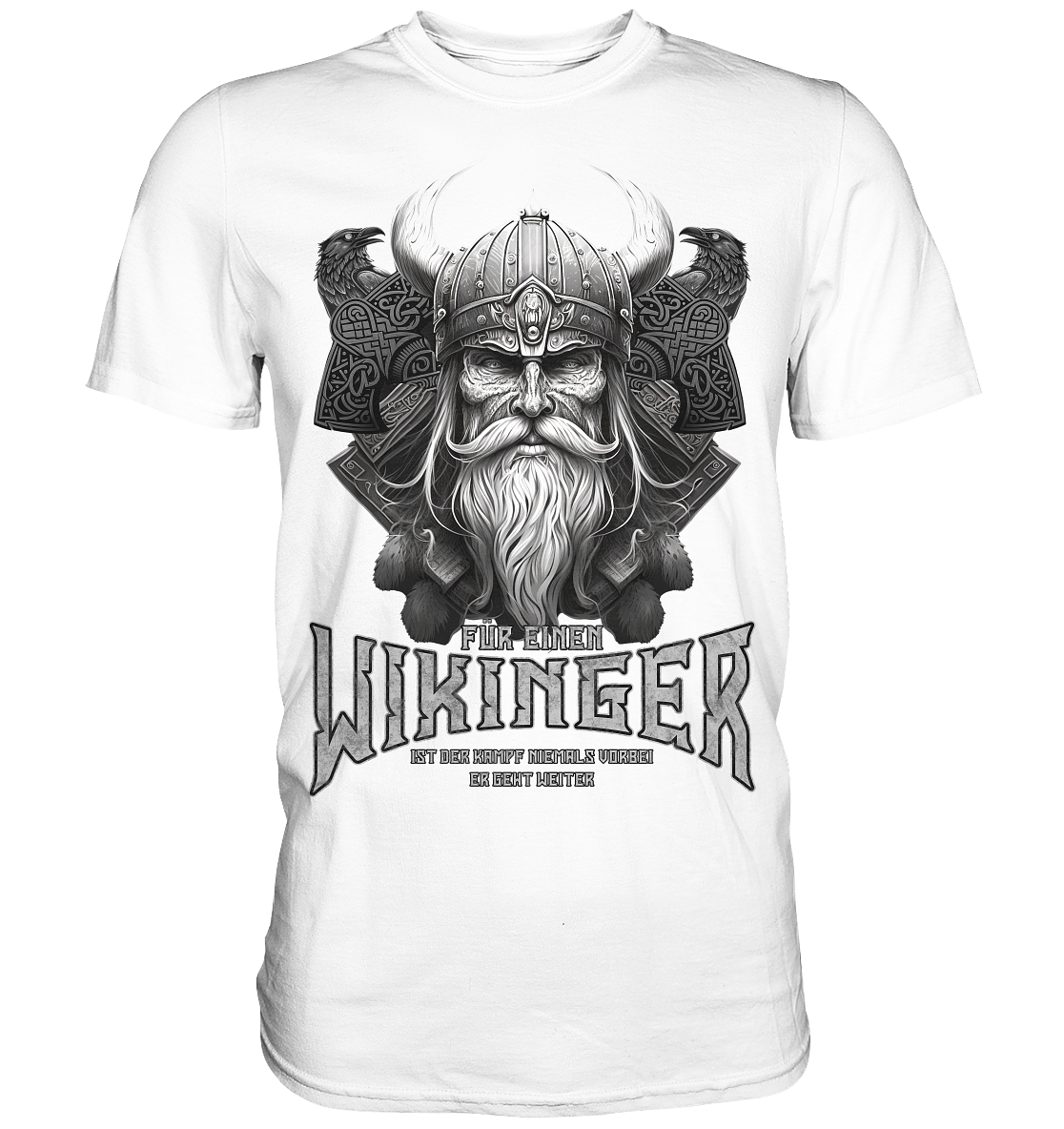 Wikinger Rabe  - Classic Shirt