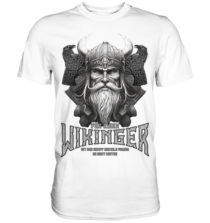 Wikinger Rabe  - Classic Shirt