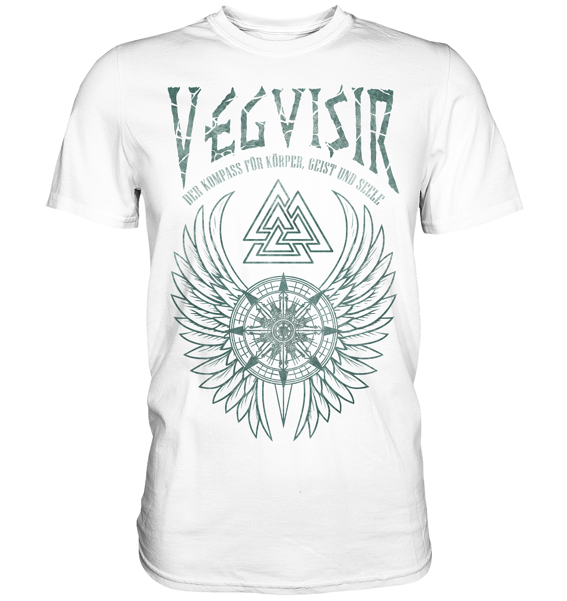 Vegvisir Der Kompass Für Körper, Geist und Seele - Classic Shirt