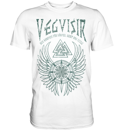 Vegvisir Der Kompass Für Körper, Geist und Seele - Classic Shirt