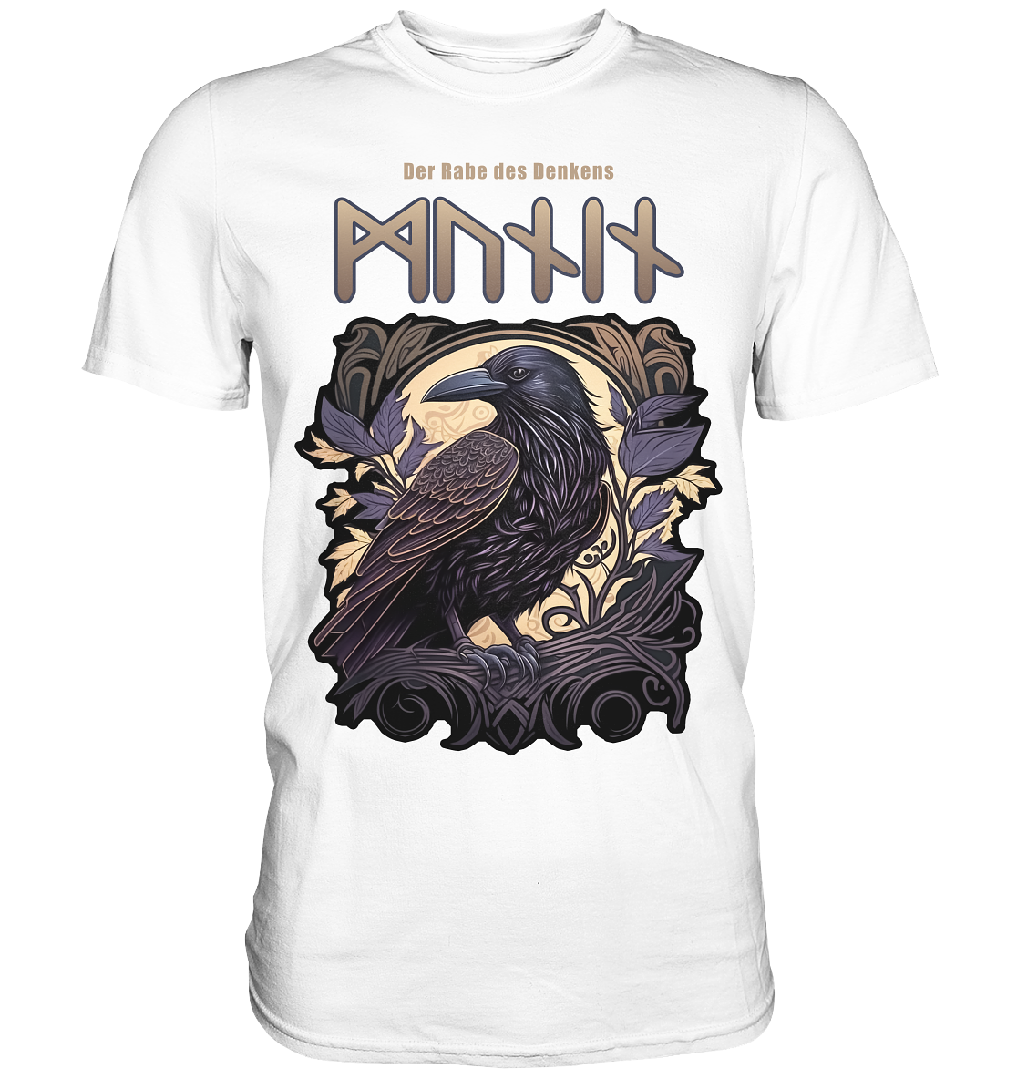 Munin Der Rabe Des Denkes - Classic Shirt