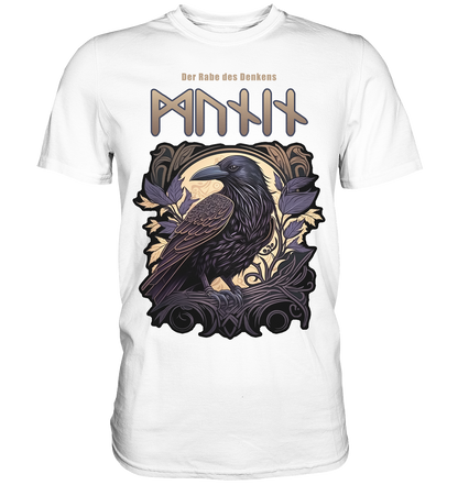 Munin Der Rabe Des Denkes - Classic Shirt