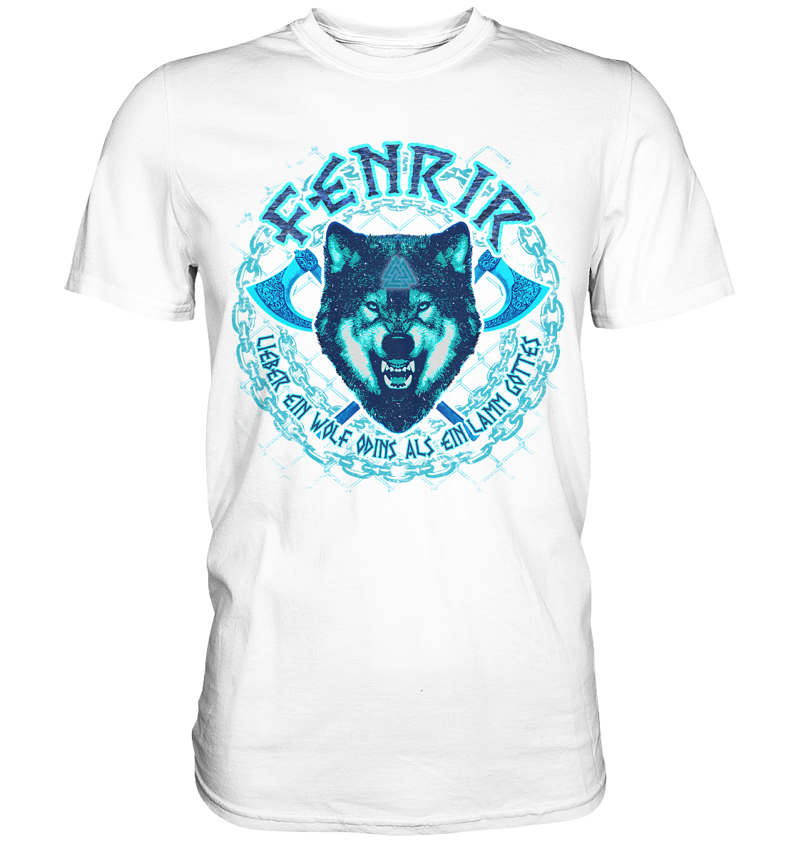 Fenrir Wolf - Classic Shirt