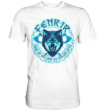 Fenrir Wolf - Classic Shirt