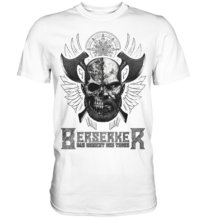 Berserker Gesicht Des Todes  - Classic Shirt