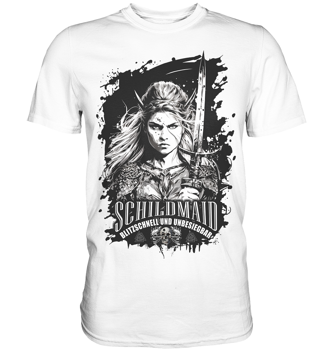 Schildmaid Blitzschnell und Unbesiegbar - Classic Shirt