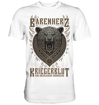 Bärenherz Kriegerblut - Classic Shirt