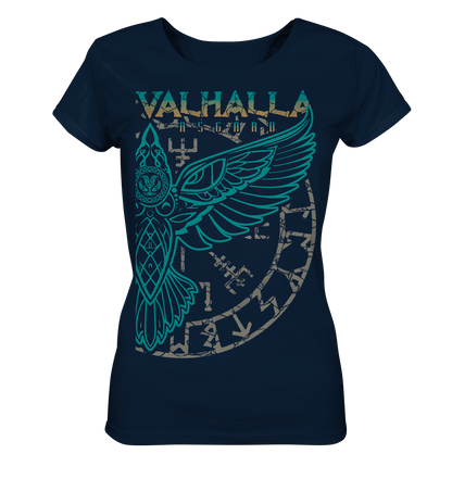 Valhalla Asgard Hugin  - Ladies Organic Basic Shirt