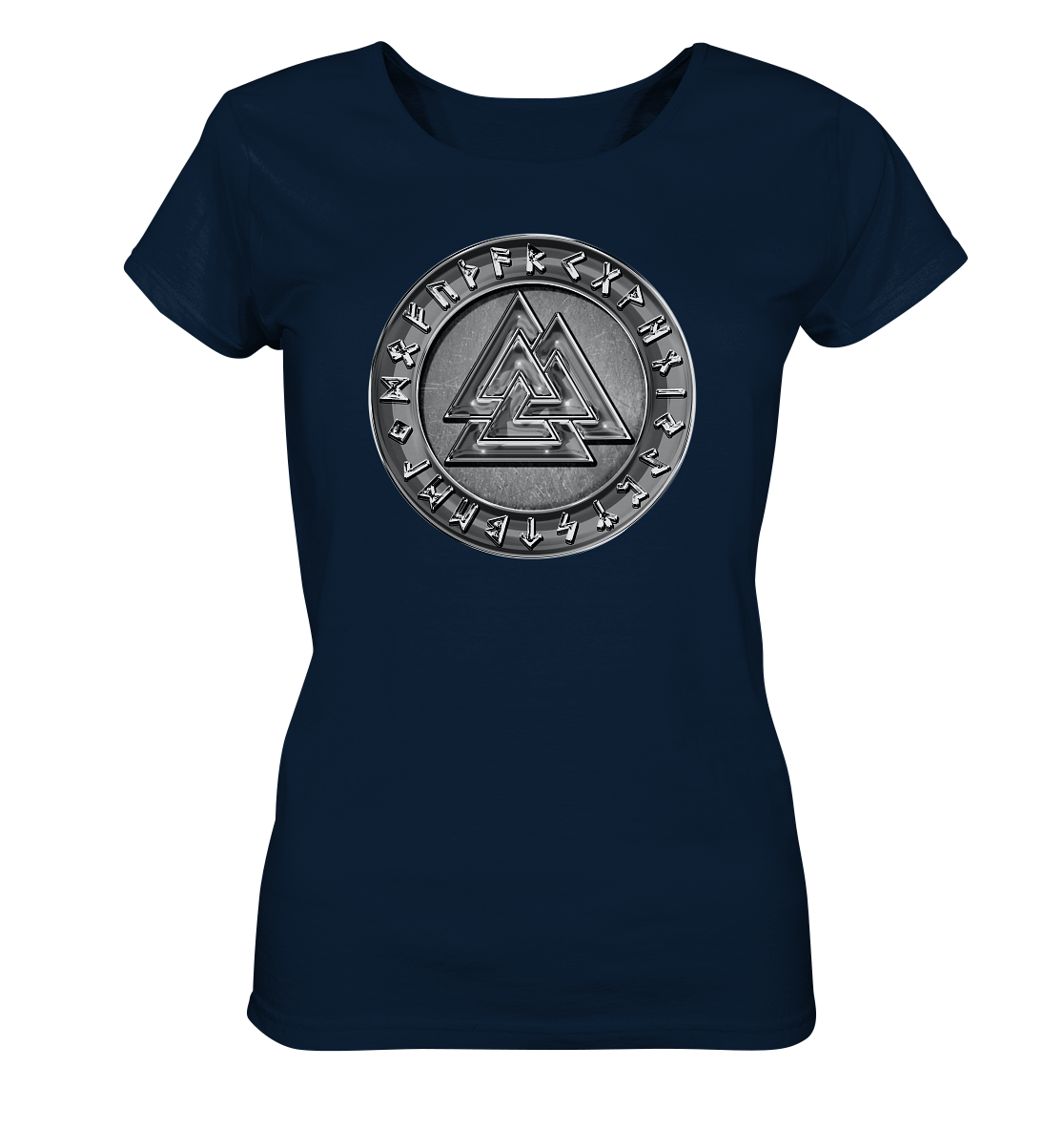 Wikinger Valknut - Ladies Organic Basic Shirt