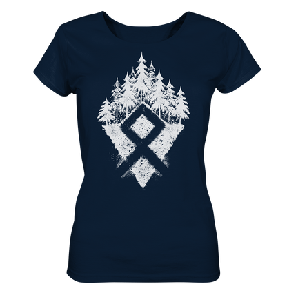 Wikinger Rune - Ladies Organic Basic Shirt