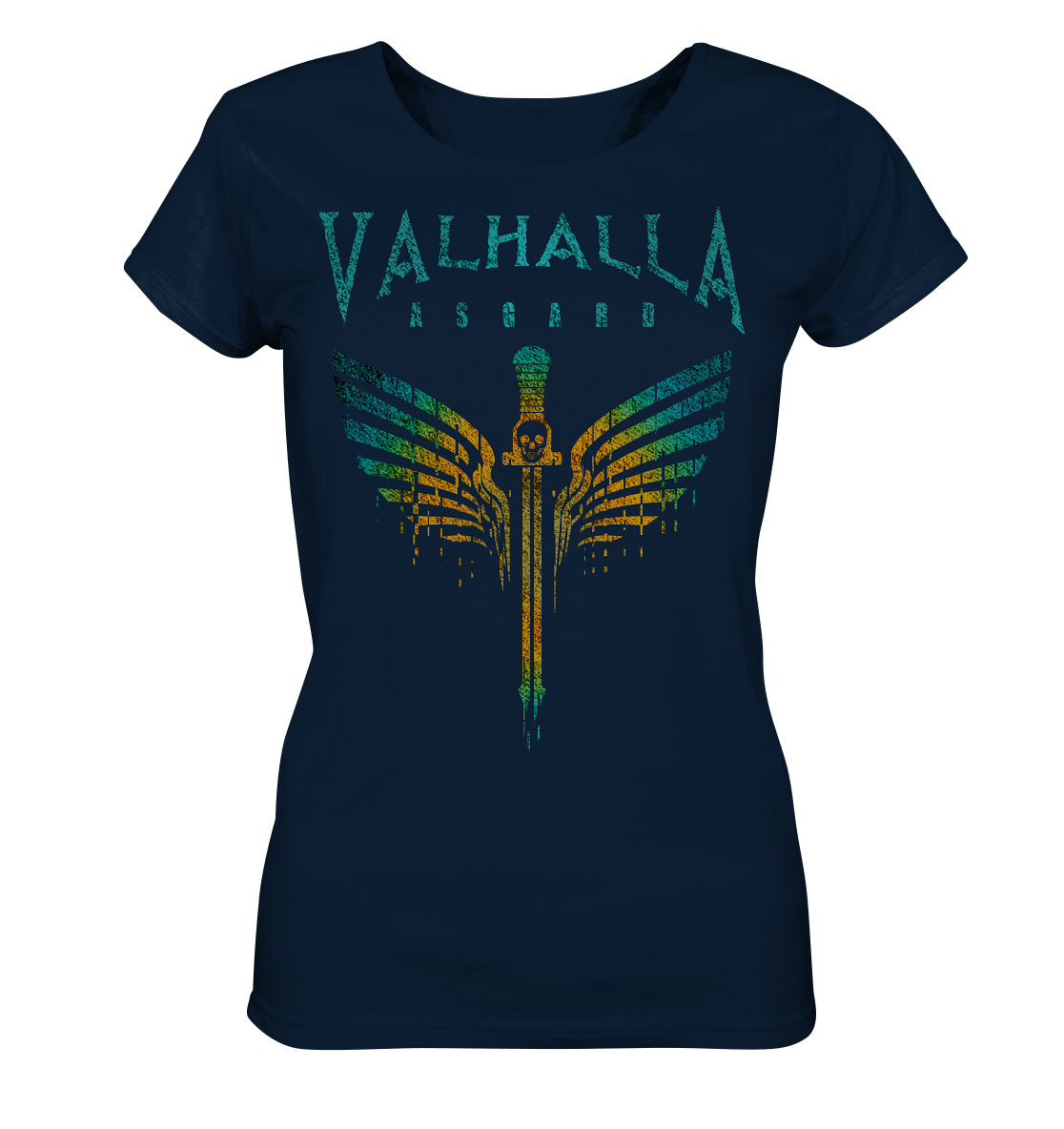 Valhalla Asgard - Ladies Organic Basic Shirt