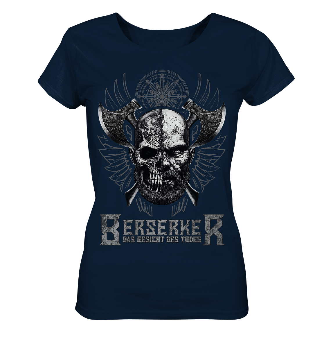 Berserker Gesicht Des Todes  - Ladies Organic Basic Shirt