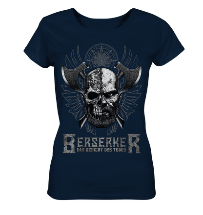 Berserker Gesicht Des Todes  - Ladies Organic Basic Shirt