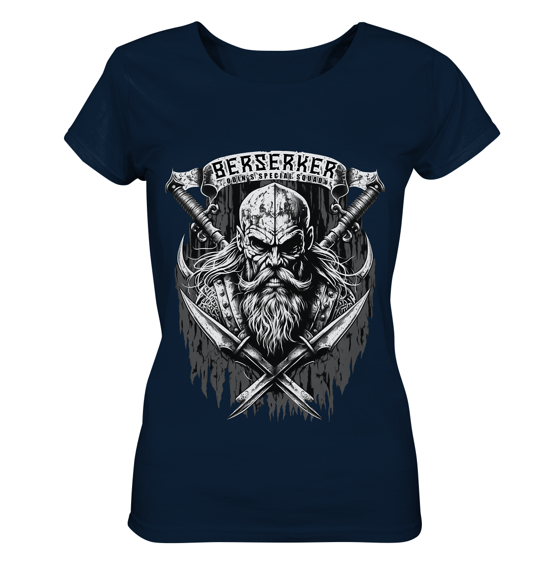 Berserker # 1  - Ladies Organic Basic Shirt