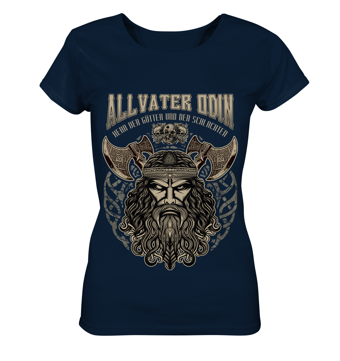 Allvater Odin - Ladies Organic Basic Shirt