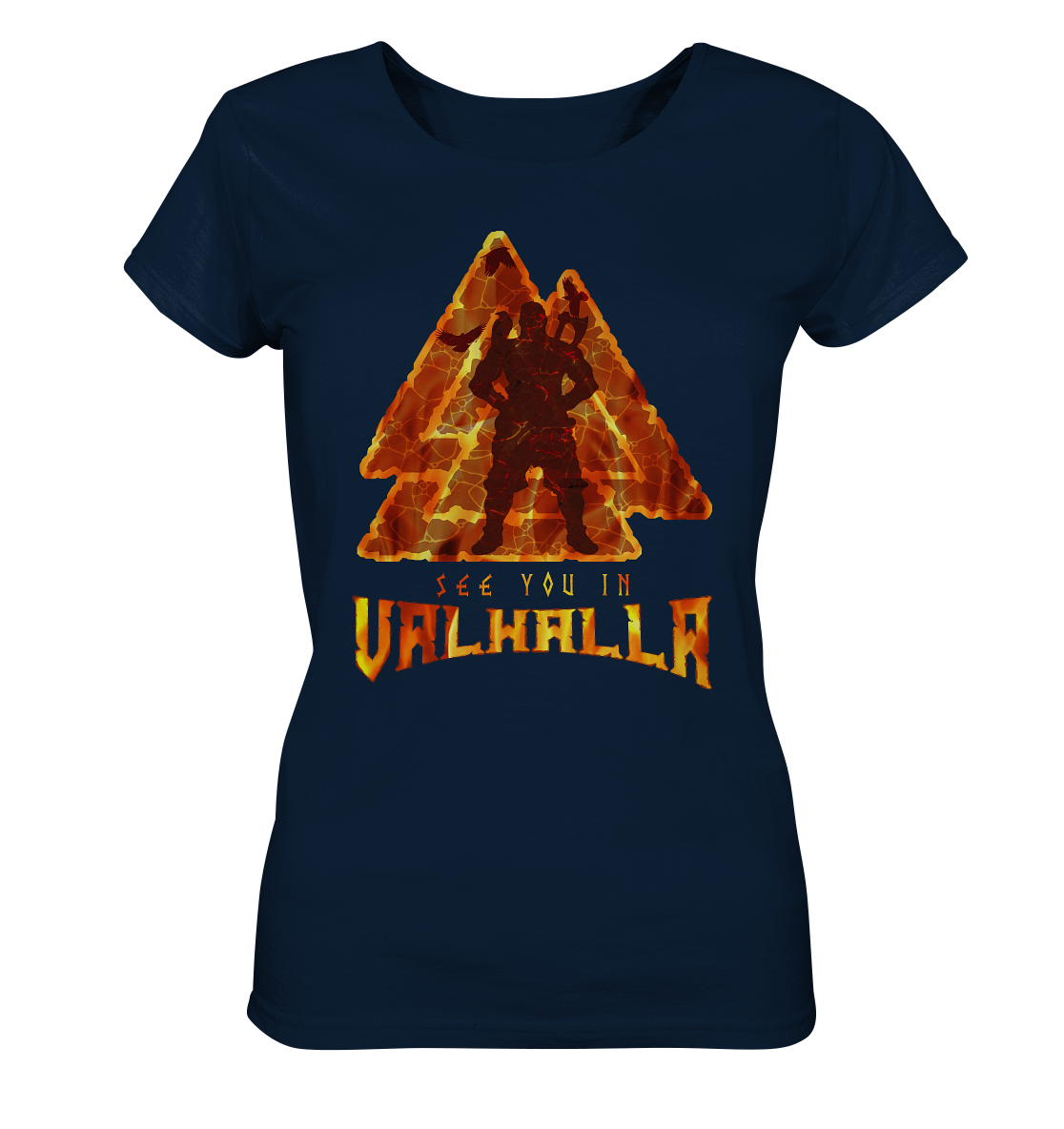 See You In Valhalla - Ladies Organic Basic Shirt