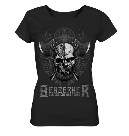 Berserker Gesicht Des Todes  - Ladies Organic Basic Shirt