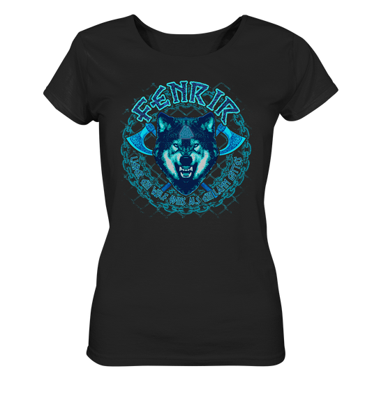 Fenrir Wolf - Ladies Organic Basic Shirt