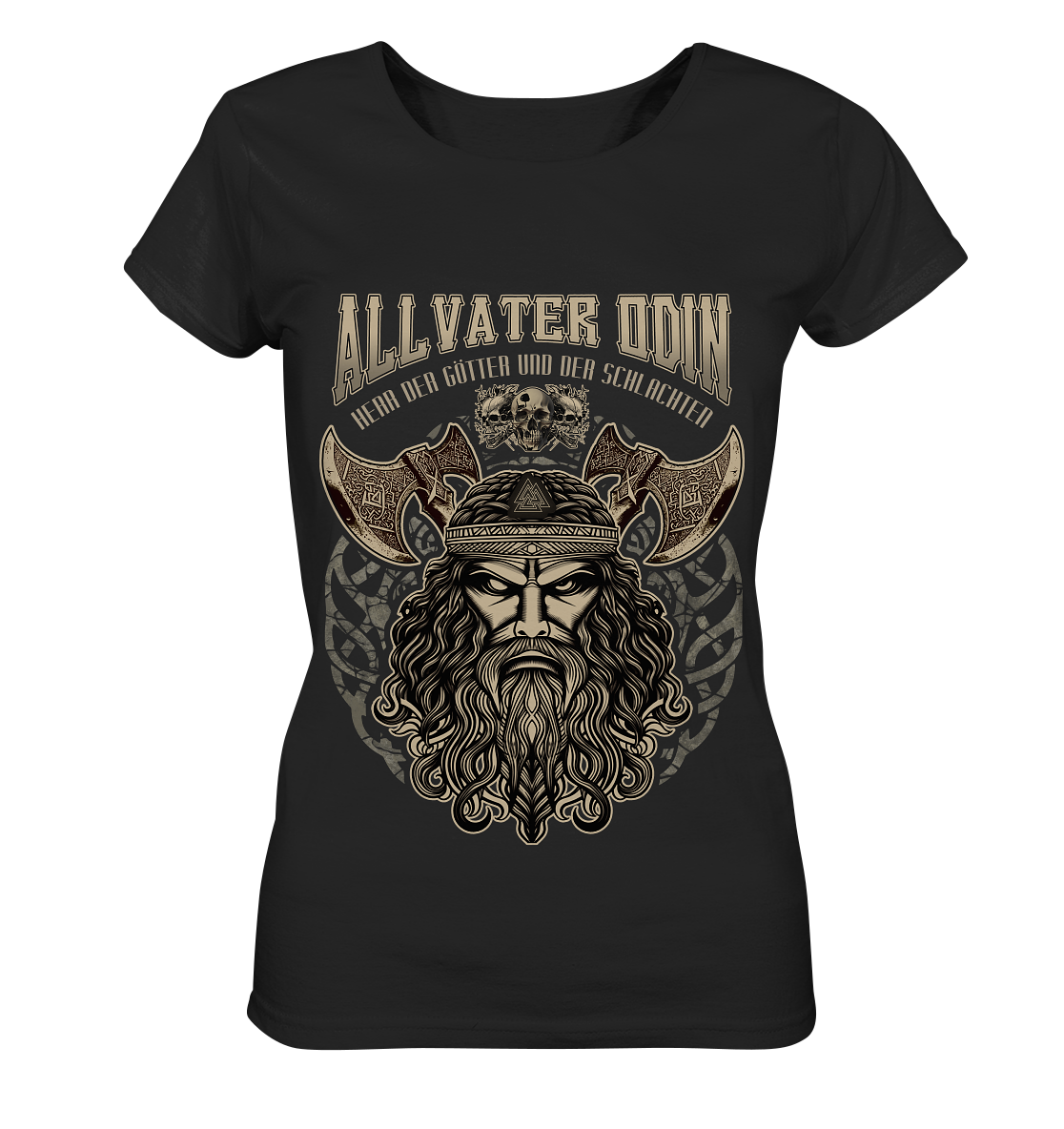 Allvater Odin - Ladies Organic Basic Shirt