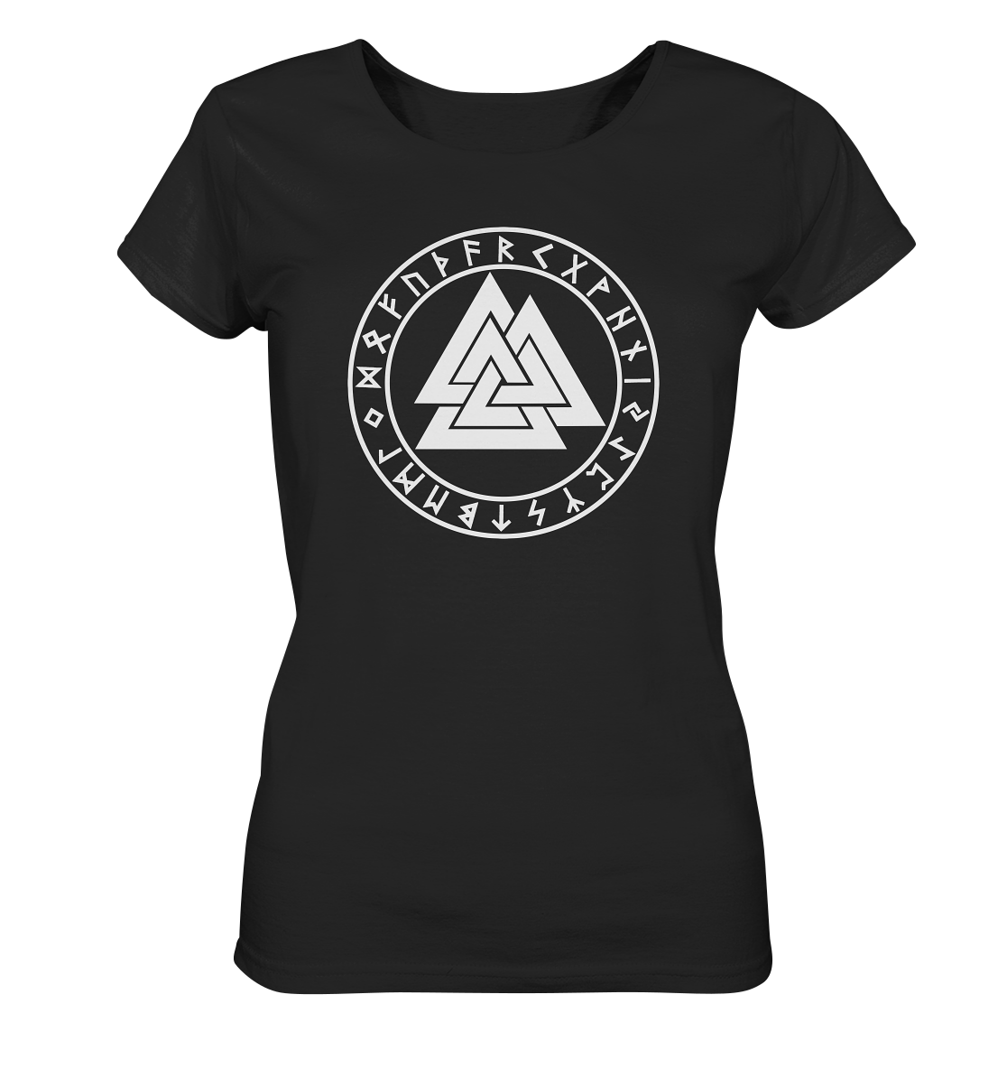 Wikinger Valknut - Ladies Organic Basic Shirt