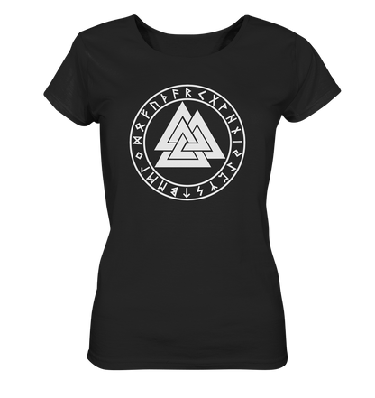 Wikinger Valknut - Ladies Organic Basic Shirt