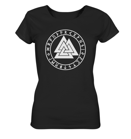 Wikinger Valknut - Ladies Organic Basic Shirt