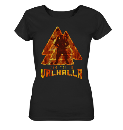 See You In Valhalla - Ladies Organic Basic Shirt