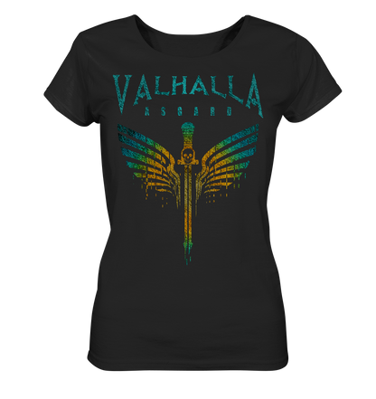 Valhalla Asgard - Ladies Organic Basic Shirt