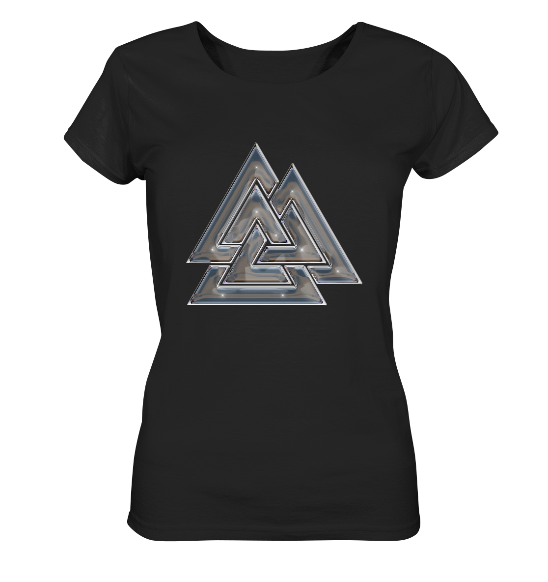 Valknut - Ladies Organic Basic Shirt