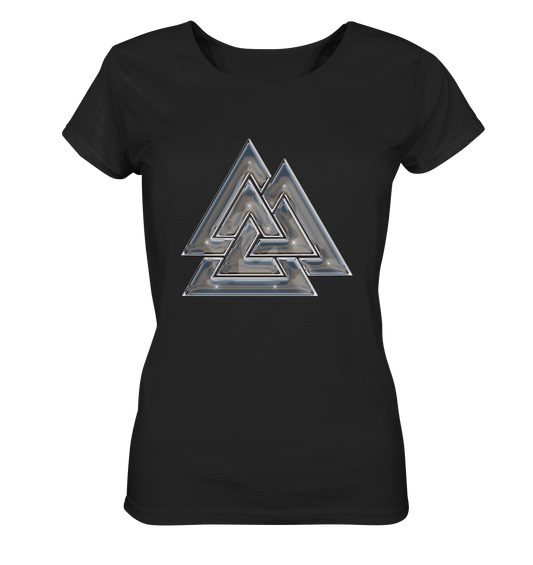 Valknut - Ladies Organic Basic Shirt