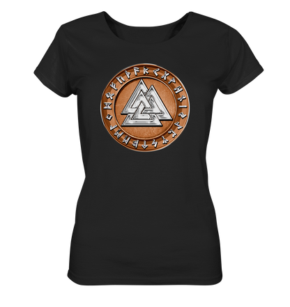 Wikinger Valknut - Ladies Organic Basic Shirt